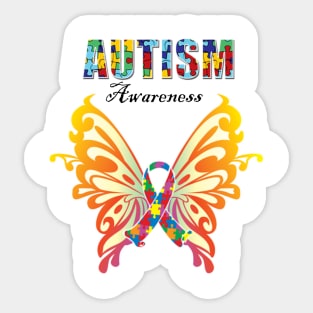 Autism Sticker